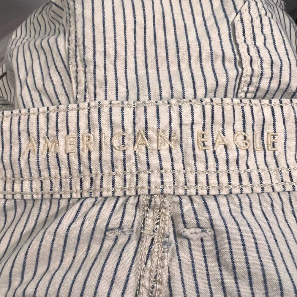 American Eagle Striped Shorts Size 12 AEO - Picture 3 of 4